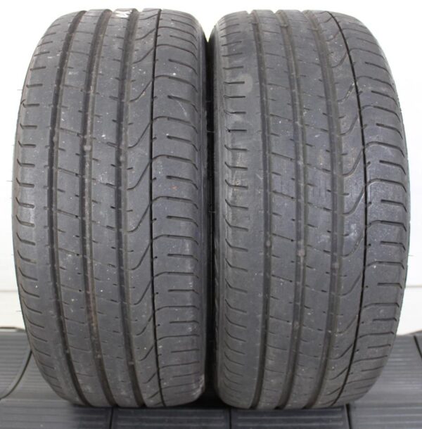 2x 245/35R20 91Y PIRELLI PZERO SOMMERREIFEN 2015 N0 #1MWA