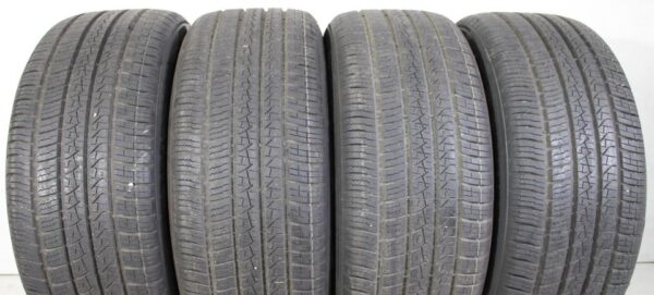 4x 275/55R19 111V PIRELLI GANZJAHRESREIFEN NEU 2022 MO #1JRJ – Bild 2