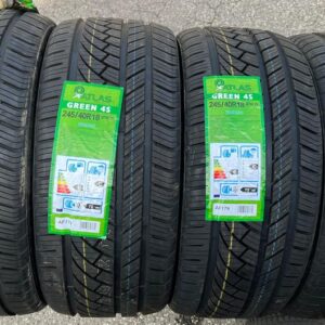 4x 245/40R18 97W ATLAS GREEN 4S GANZJAHRESREIFEN 2021 #19JR