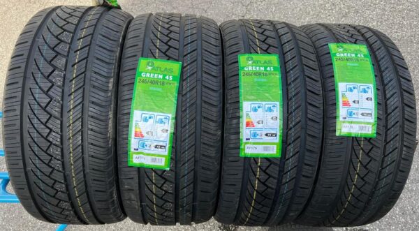 4x 245/40R18 97W ATLAS GREEN 4S GANZJAHRESREIFEN 2021 #19JR