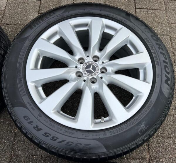 4 ORIGINAL 19" ALUFELGEN MERCEDES GLC-KLASSE W253 X204 A253 #1Q8N – Bild 3