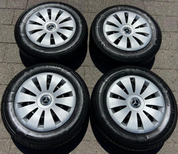 SOMMERRÄDER MERCEDES CLA 117 A-KLASSE 176 B-KLASSE 246 245G #1XAH