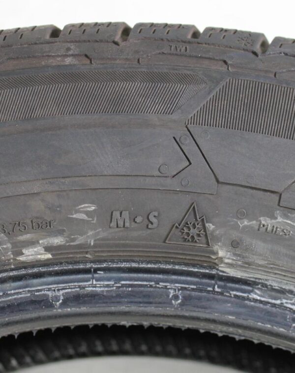 1x 225/55R17C 109/107T CONTINENTAL VAN CONTACT WINTER 2020  #1SQR – Bild 4