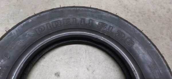 1 X 3.50-10 59J PIRELLI SL26 MOTOROLLER REIFEN NEU – Bild 3