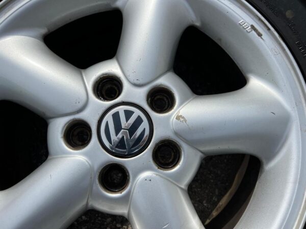 4 ORIGINAL 16" ALUFELGEN FELGEN VW SHARAN 7M 7M0601026G  #19ZJ – Bild 9