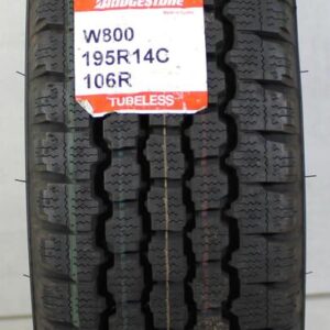 1x 195R14C 106/104R BRIDGESTONE BLIZZAK W800 WINTERREIFEN #1MGF
