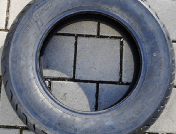 1 X 150/90B15 M/C 74H DUNLOP D404 MOTORRAD REIFEN NEU – Bild 3