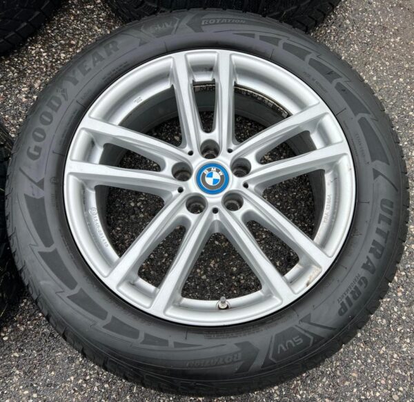 4 ALUFELGEN 18" FELGEN BMW X3 G01 G3X 7x18 ET22 RDKS FREIHA #1DLP – Bild 6