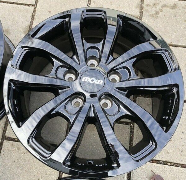 4 ALUFELGEN 16 ZOLL FELGEN VW CRAFTER II 2N MAN TGE SYN1E #11LC – Bild 2