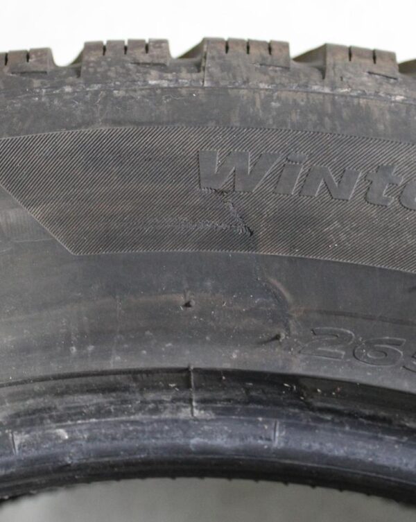 2x 265/50R20 111V HANKOOK WINTERREIFEN 6-6,5MM 2023 #1TAZ – Bild 6