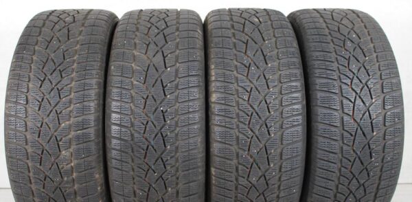 4x 275/45R20 110V DUNLOP SP WINTERSPORT 3D WINTERREIFEN #1BRB – Bild 2