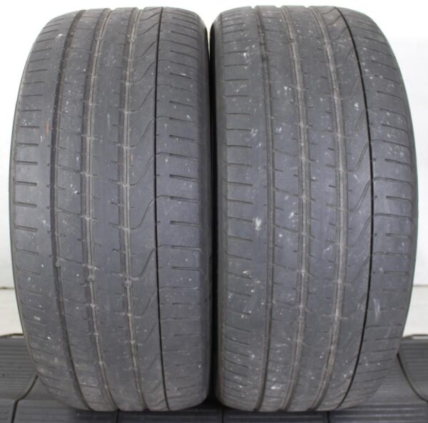 2x 285/40R21 109Y PIRELLI PZERO SOMMERREIFEN 2019 N0 #1OZF