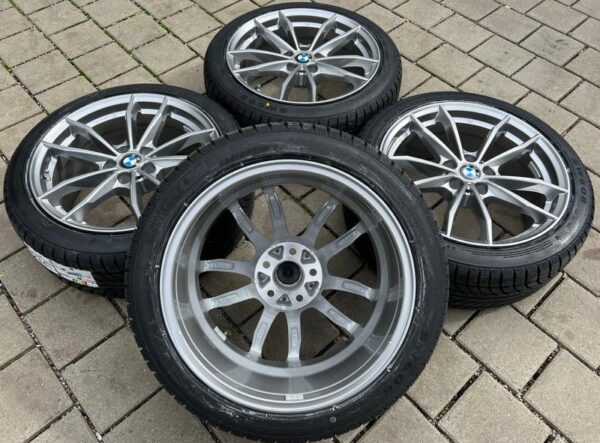 4 ALU 18" WINTERRÄDER BMW 3ER REIHE G20 G21 Z4 G29 G4Z NEU #7574 – Bild 7