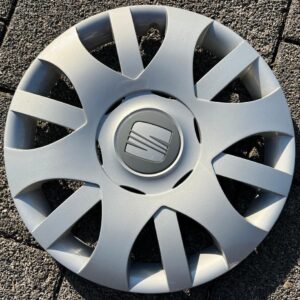 1 X ORIGINAL 15" RADKAPPE SEAT IBIZA CORDOBA 6L0601147G #1T6N