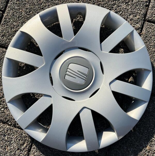 1 X ORIGINAL 15" RADKAPPE SEAT IBIZA CORDOBA 6L0601147G #1T6N