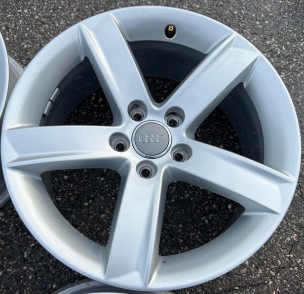 4 ORIGINAL 17" ALUFELGEN ALU FELGEN AUDI A5 8T 8T0071497  #1DQD – Bild 5