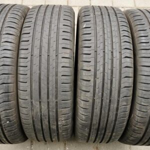 4x 215/60R17 96H CONTINENTAL ECO CONTACT 5 SOMMERREIFEN #12WE