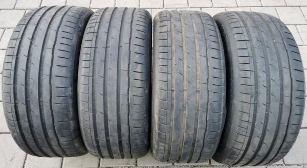 4x 255/45R19 104W HANKOOK SOMMERREIFEN 2021 SILENT #2104