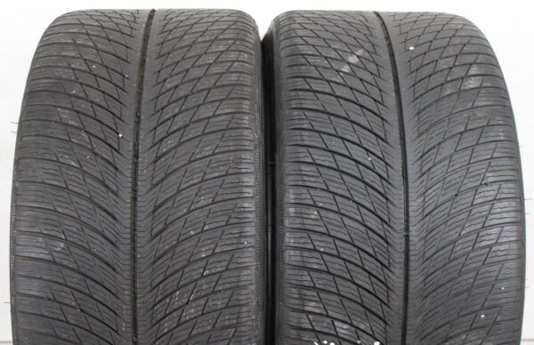 2x 295/30R21 102V MICHELIN PILOT ALPIN 5 NA0 WINTERREIFEN #1CBE – Bild 2