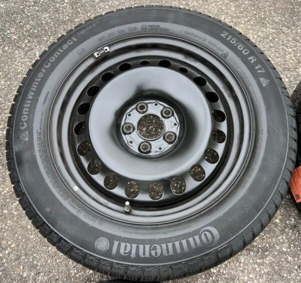 ORIGINAL 17" WINTERRÄDER MERCEDES GLA KLASSE X156 215/60R17 #1O2E – Bild 11