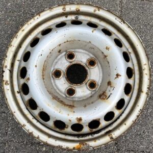 1 X FELGE 16" STAHLFELGE VW BUS T5 T6 6,5x16 ET51 5x120  #1Z2E