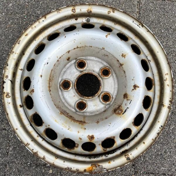 1 X FELGE 16" STAHLFELGE VW BUS T5 T6 6,5x16 ET51 5x120  #1Z2E