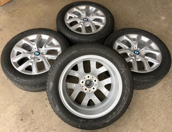 4 ORIGINAL 17" ALUFELGEN FELGEN BMW X1 F48 / X2 F39 RDKS  #9539 – Bild 7