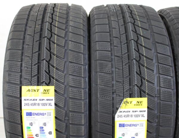 4x 245/45R18 100V AUSTONE SKADI SP-901 WINTERREIFEN XL #1I3K – Bild 3