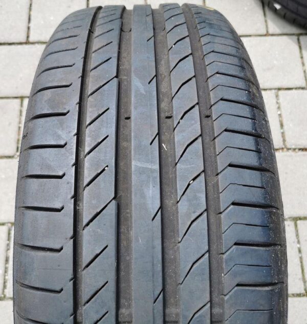 1x 235/50R19 99V CONTINENTAL SPORT CONTACT 5 SOMMERREIFEN #3150 – Bild 2