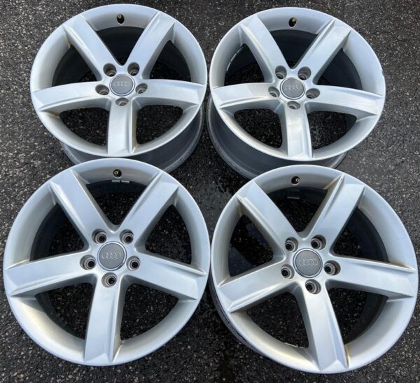 4 ORIGINAL 17" ALUFELGEN ALU FELGEN AUDI A5 8T 8T0071497  #1DQB