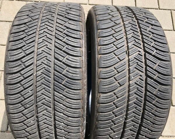 2x 245/35R20 91V MICHELIN PILOT ALPIN PA4 WINTERREIFEN #3317