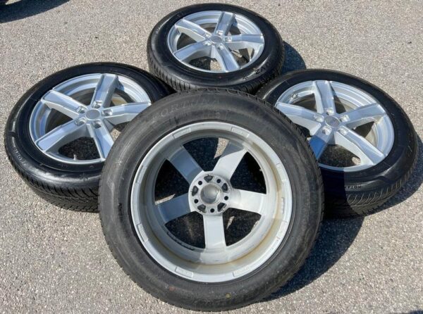 4 ALU 18" WINTERRÄDER BMW X3 G01 X4 G02 225/60R18 104H 2019 #13RU – Bild 8