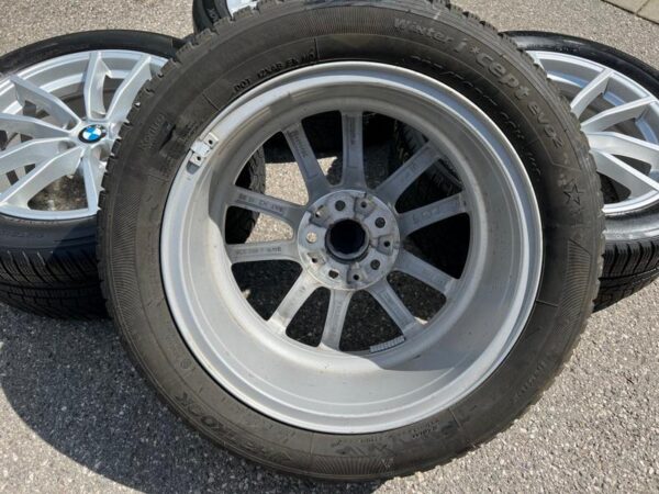 4 ORIGINAL 17" ALUFELGEN BMW 3ER REIHE G20 4ER REIHE G22 #4453 – Bild 8