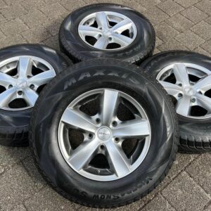 4 ALU WINTERRÄDER KIA SORENTO 225/75R16 104H WINTERREIFEN  #1VFC