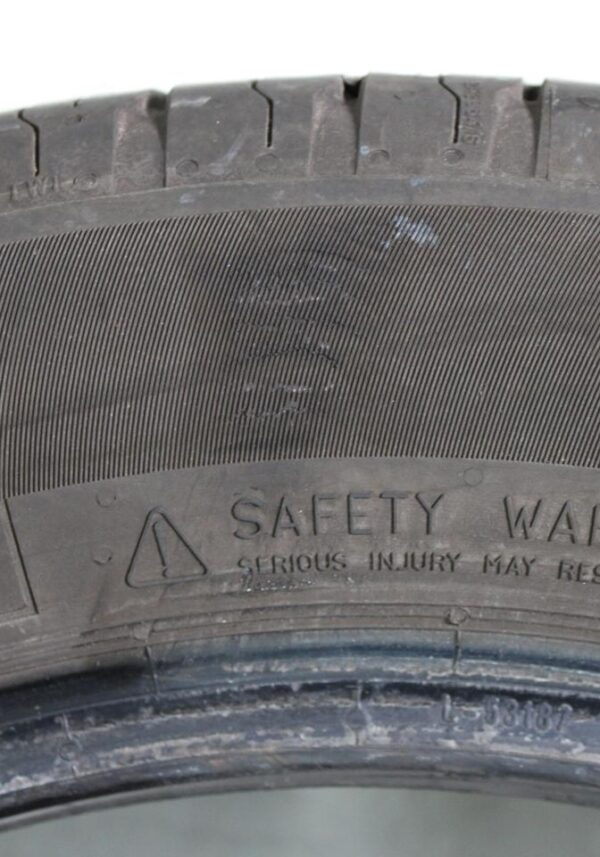 1x 195/55R16 87V CONTINENTAL  ECO CONTACT 6 SOMMERREIFEN #1UXN – Bild 4