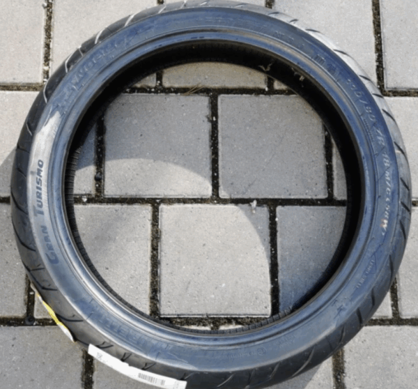 1 X 110/80ZR18 58W PIRELLI ANGEL GT MOTORRAD REIFEN 2019 NEU – Bild 4