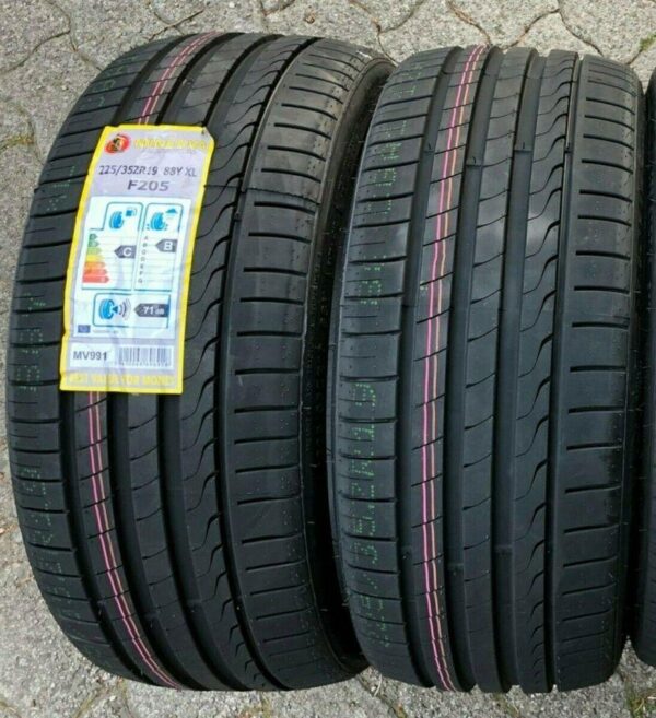 2 X 235/35R19 91Y XL MINERVA RADIAL F205 SOMMERREIFEN NEU – Bild 2