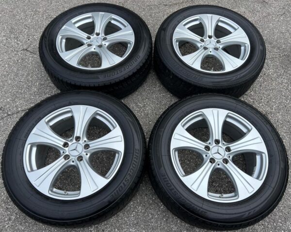4 ORIGINAL 18" ALUFELGEN MERCEDES GLC-KLASSE A2534010800 #1F2L – Bild 2