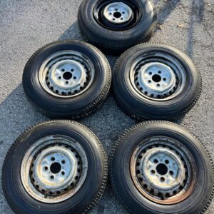 5 X FELGEN 14" STAHLFELGEN VW BUS T2 5,5x14 ET39 5x112  #1ELW