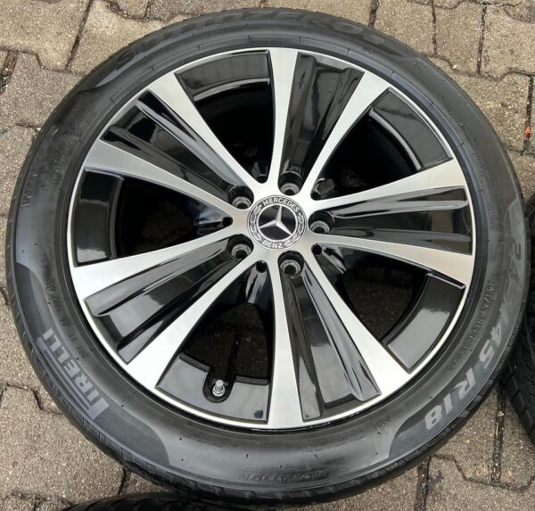 4 ORIGINAL 18" ALUFELGEN MERCEDES E-KLASSE W213 213 RDKS #1RLV – Bild 6