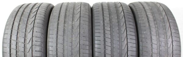 4x 265/40R21 101Y PIRELLI PZERO NO SOMMERREIFEN FREIHAUS #1VHQ – Bild 2