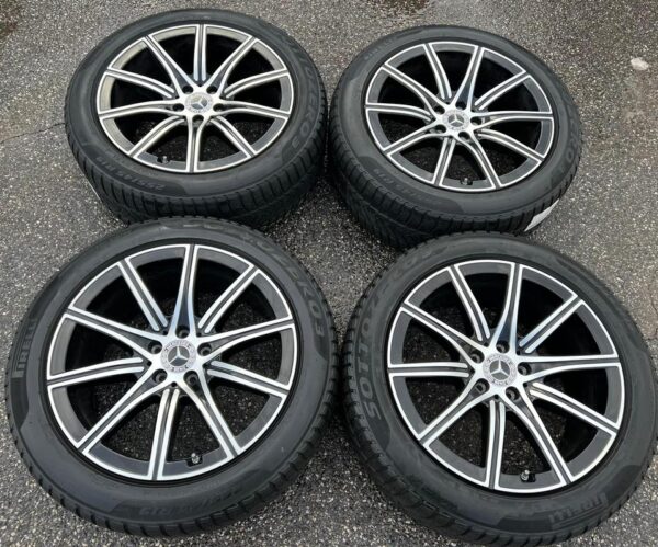 4 ORIGINAL 19" ALUFELGEN MERCEDES S-KLASSE W223 V223 RDKS #1C5A – Bild 2