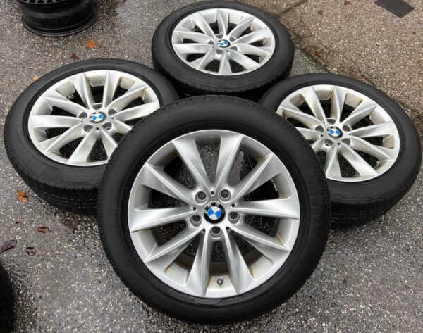 4 ORIGINAL 18" ALUFELGEN BMW X3 F25 X4 F26 STYLING 307 8x18 #1ETK
