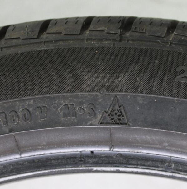 2x 295/35R19 100V CONTINENTAL WINTERREIFEN 6-6,5MM 2014 #1V4K – Bild 5