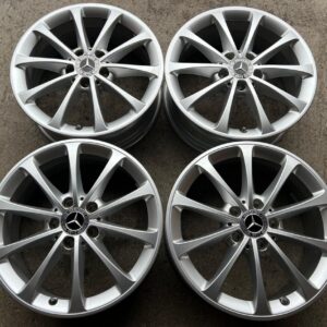 ORIGINAL 17" ALUFELGEN MERCEDES A-KLASSE W177 B-KLASSE W247 #1UYQ