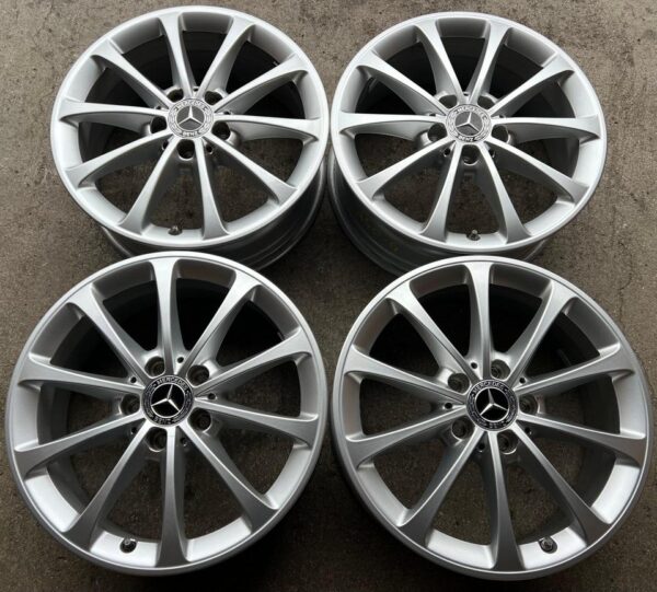 ORIGINAL 17" ALUFELGEN MERCEDES A-KLASSE W177 B-KLASSE W247 #1UYQ
