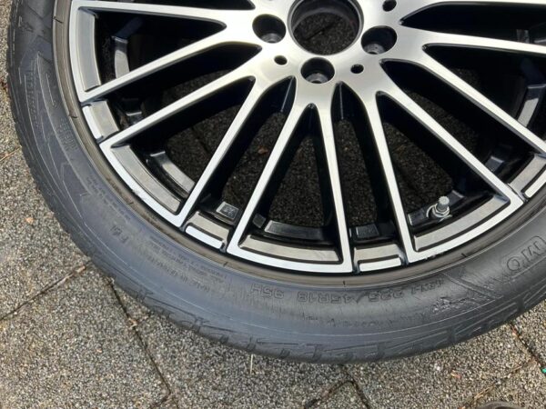 1X ORIGINAL 18" ALUFELGE MERCEDES C-KLASSE W206 A2064014900 #1P5B – Bild 2