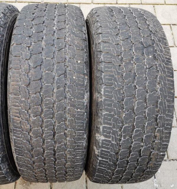 4x 265/60R18 110T GOODYEAR WRANGLER SOMMERREIFEN 2017 #5179 – Bild 3
