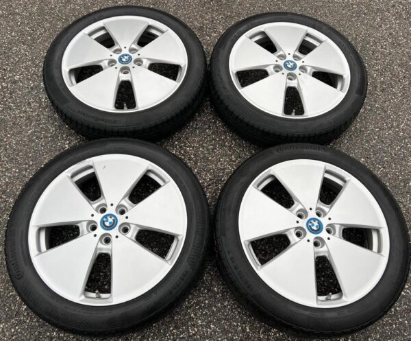 4 ORIGINAL 19" ALU WINTERRÄDER BMW I3 BMWI-1 I3 RDKS WINTER #1CZL – Bild 2