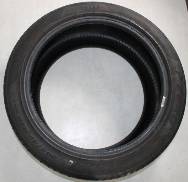2x 295/40R20 106Y PIRELLI PZERO N0 SOMMERREIFEN 2023 #1X7X – Bild 5
